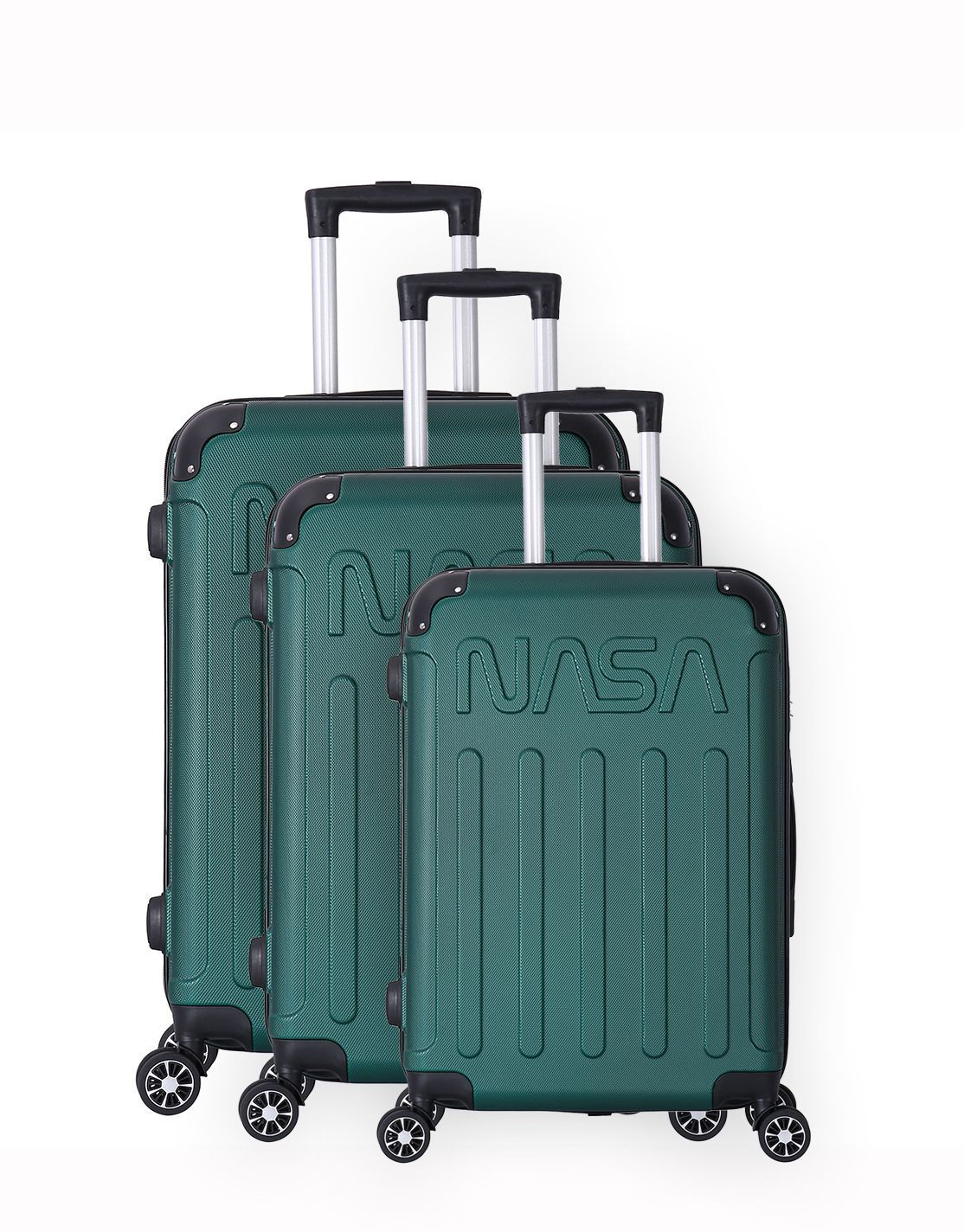 Voyager Set 3 valises S/M/L - Kaki