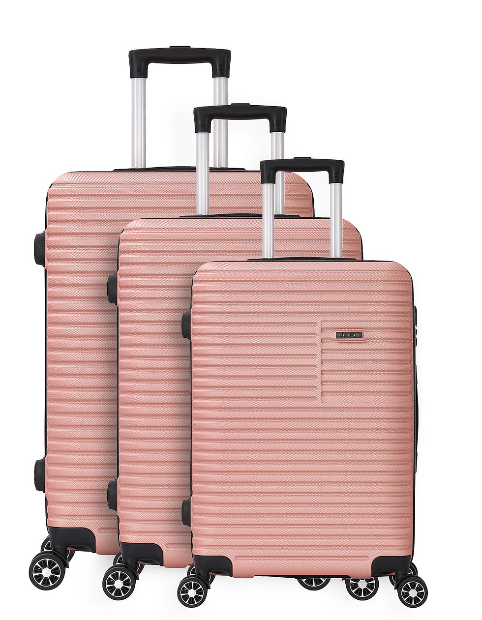 Vera set 3 valises S/M/L - Rose Gold