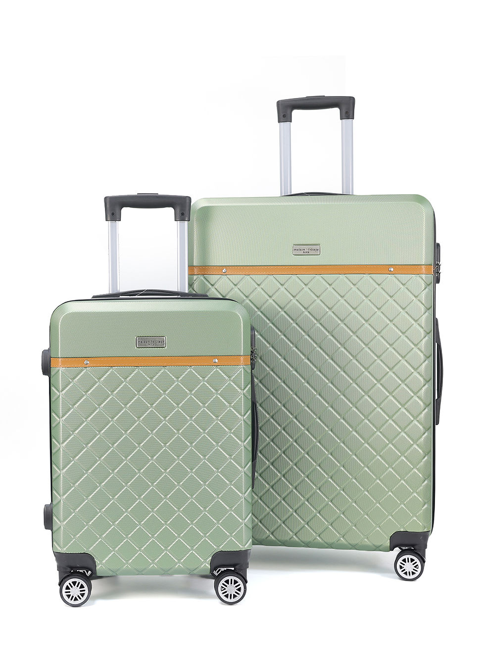 Odéon set 2 valises S/M - Kaki