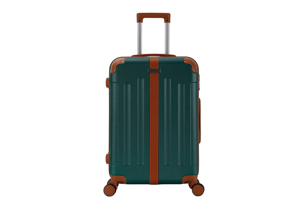 Miniature : Tuileries set 2 valises S/M  - Kaki