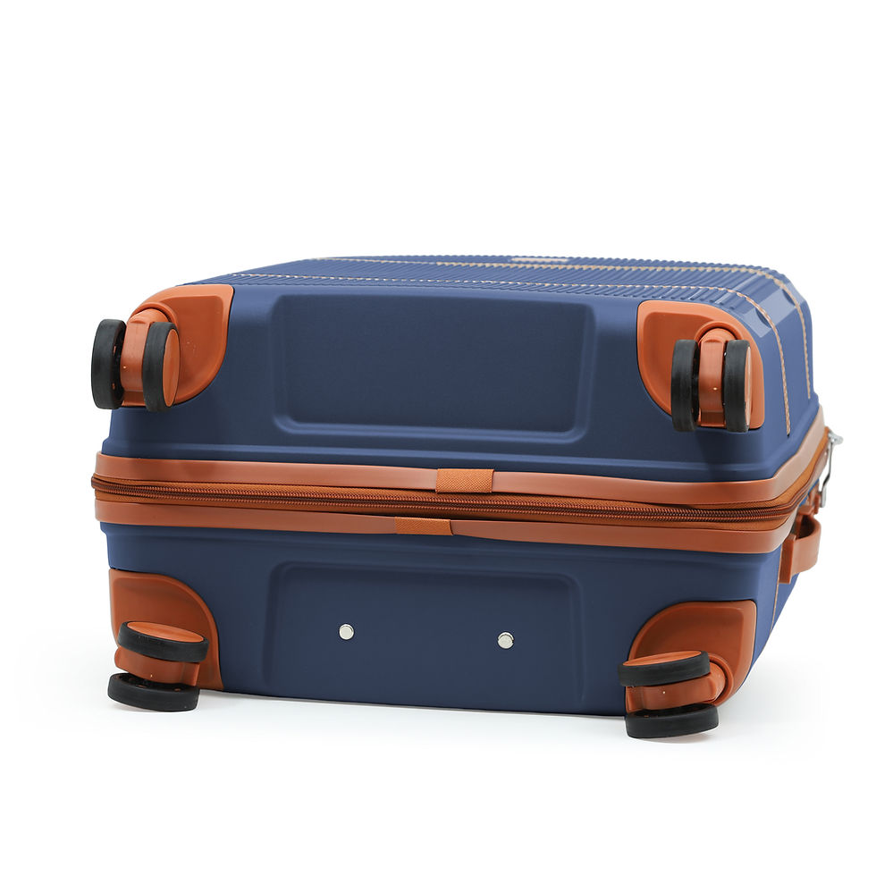 Miniature : Malesherbes set 2 valises M/L  - Navy
