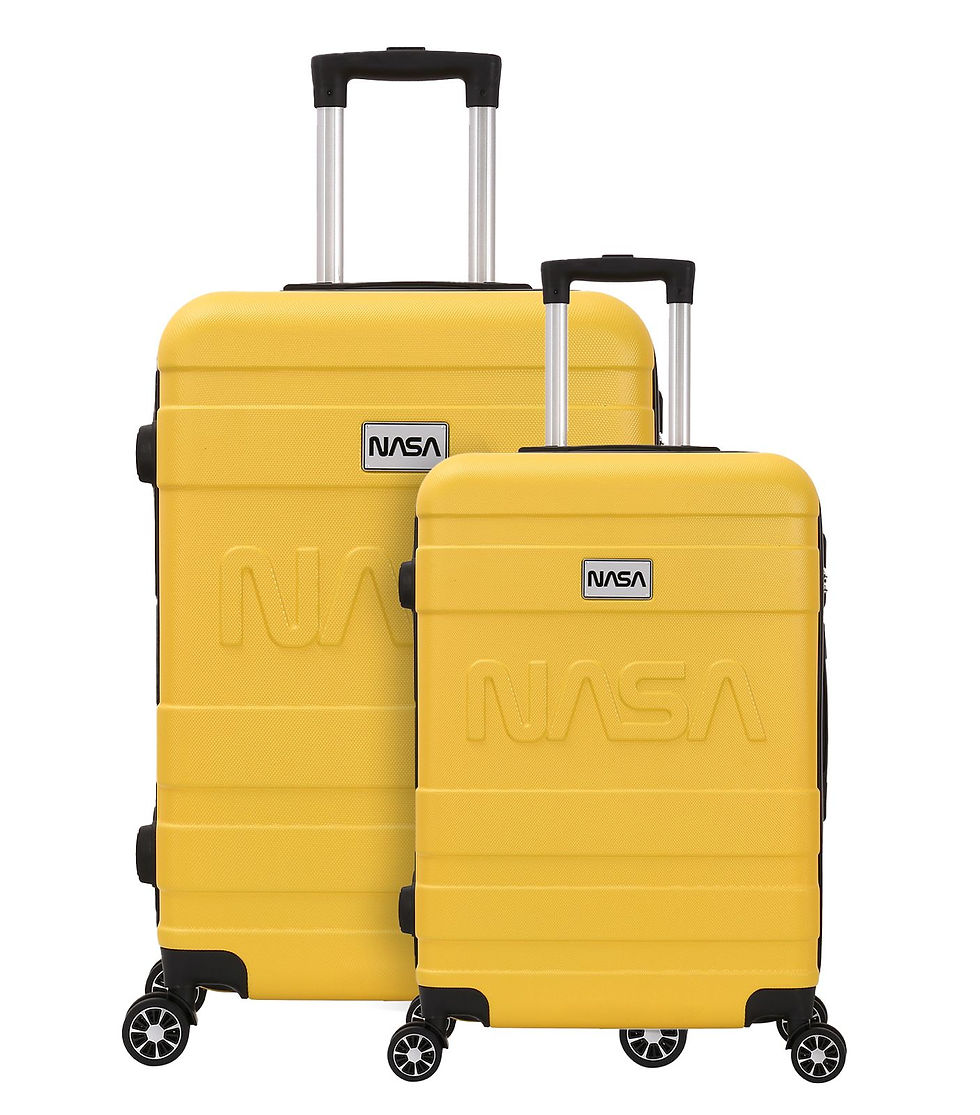 Endeavour Set 2 valises M/L - Moutarde