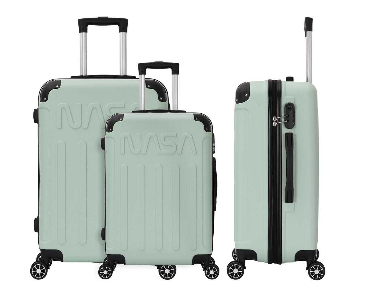 Voyager Set 3 valises S/M/L - Amande
