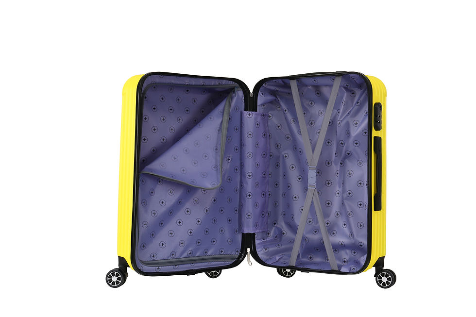 Miniature : Enterprise valise XS - Yellow