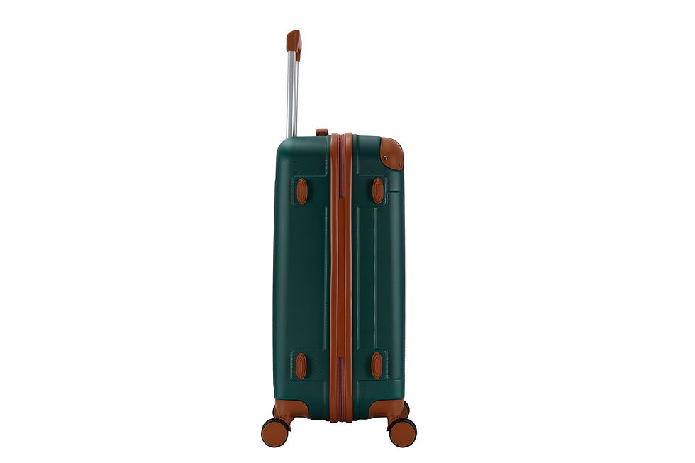 Miniature : Tuileries set 2 valises S/M  - Kaki