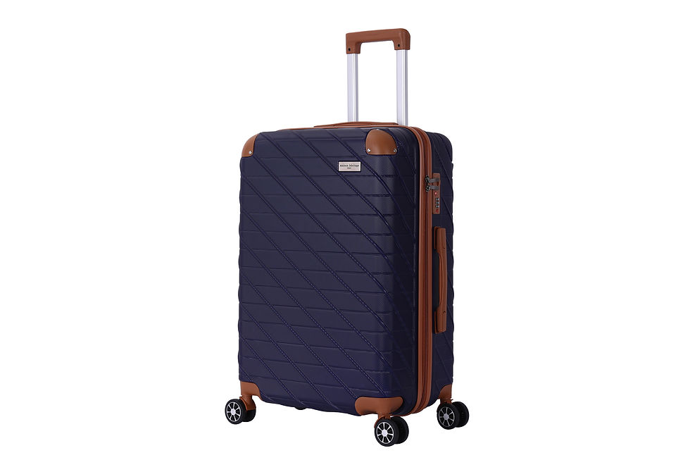 Miniature : Saint-Germain Corner Set 2 valises S/M - Navy