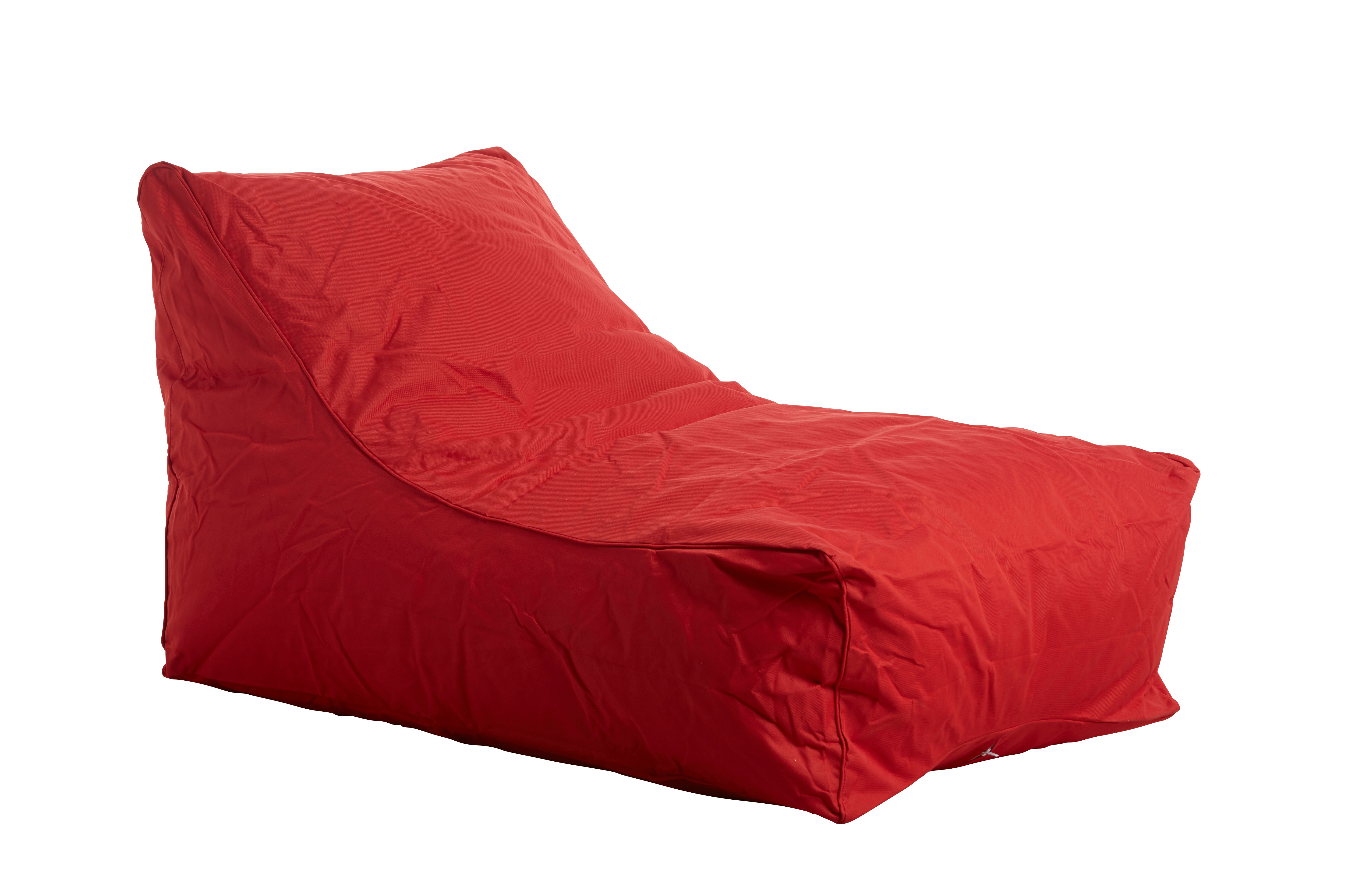 Cozy Lounger Red