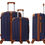 Miniature : Tuileries set 3 valises S/M/L  - Navy