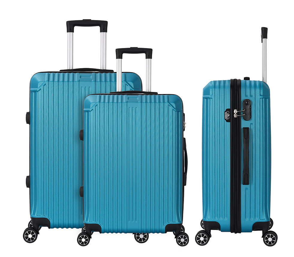 Adria set 3 valises S/M/L - Indigo