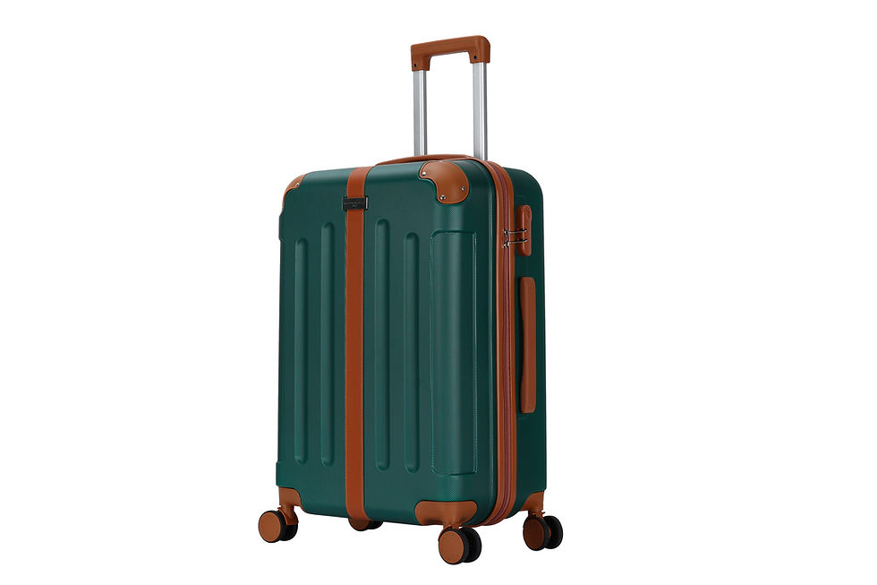Miniature : Tuileries set 3 valises S/M/L  - Kaki