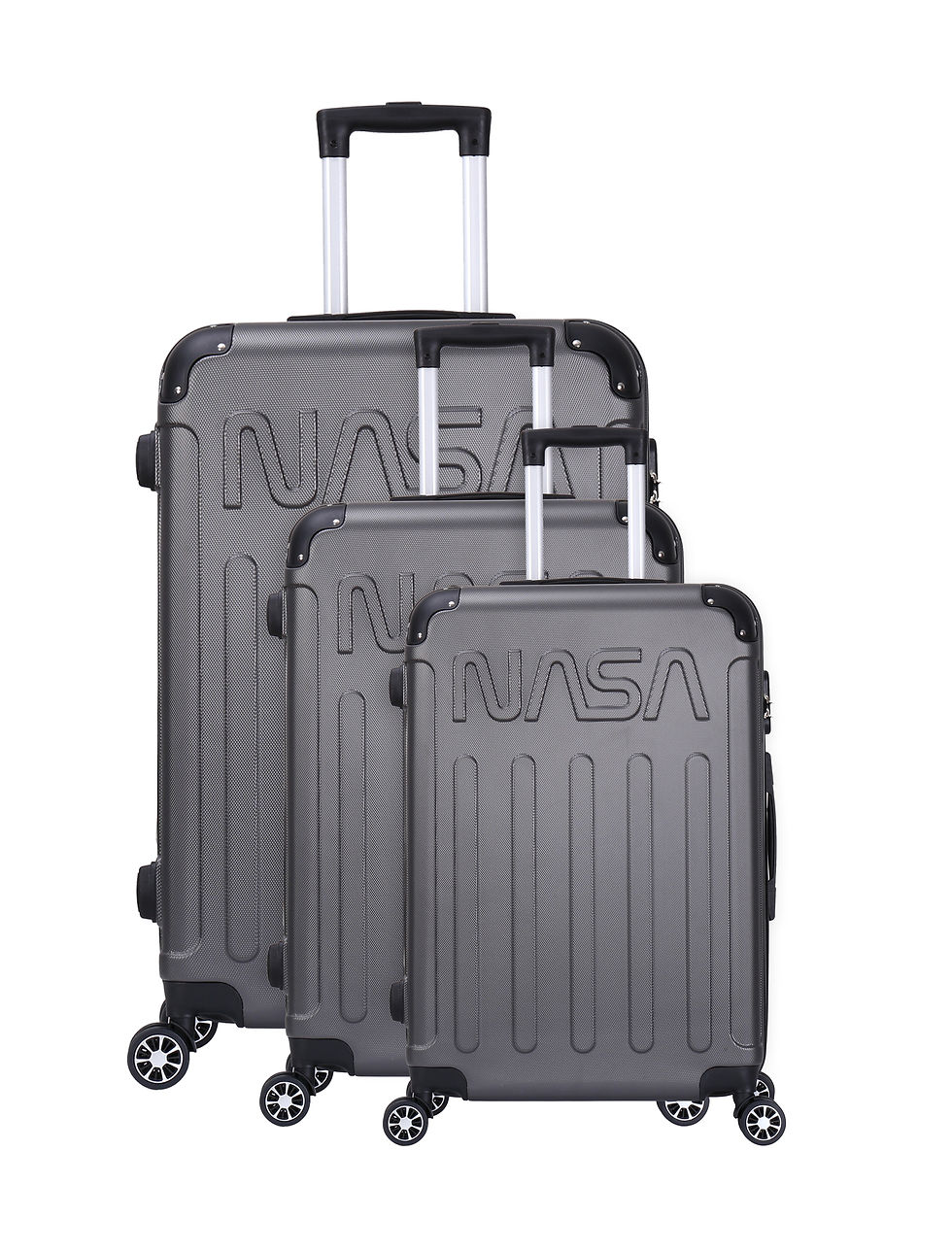 Voyager Set 3 valises S/M/L - Anthracite