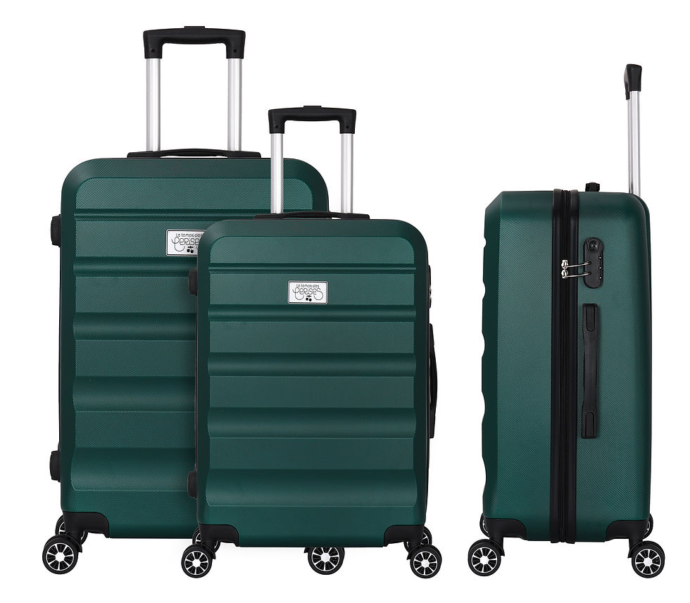Tala Set 3 valises S/M/L - Kaki