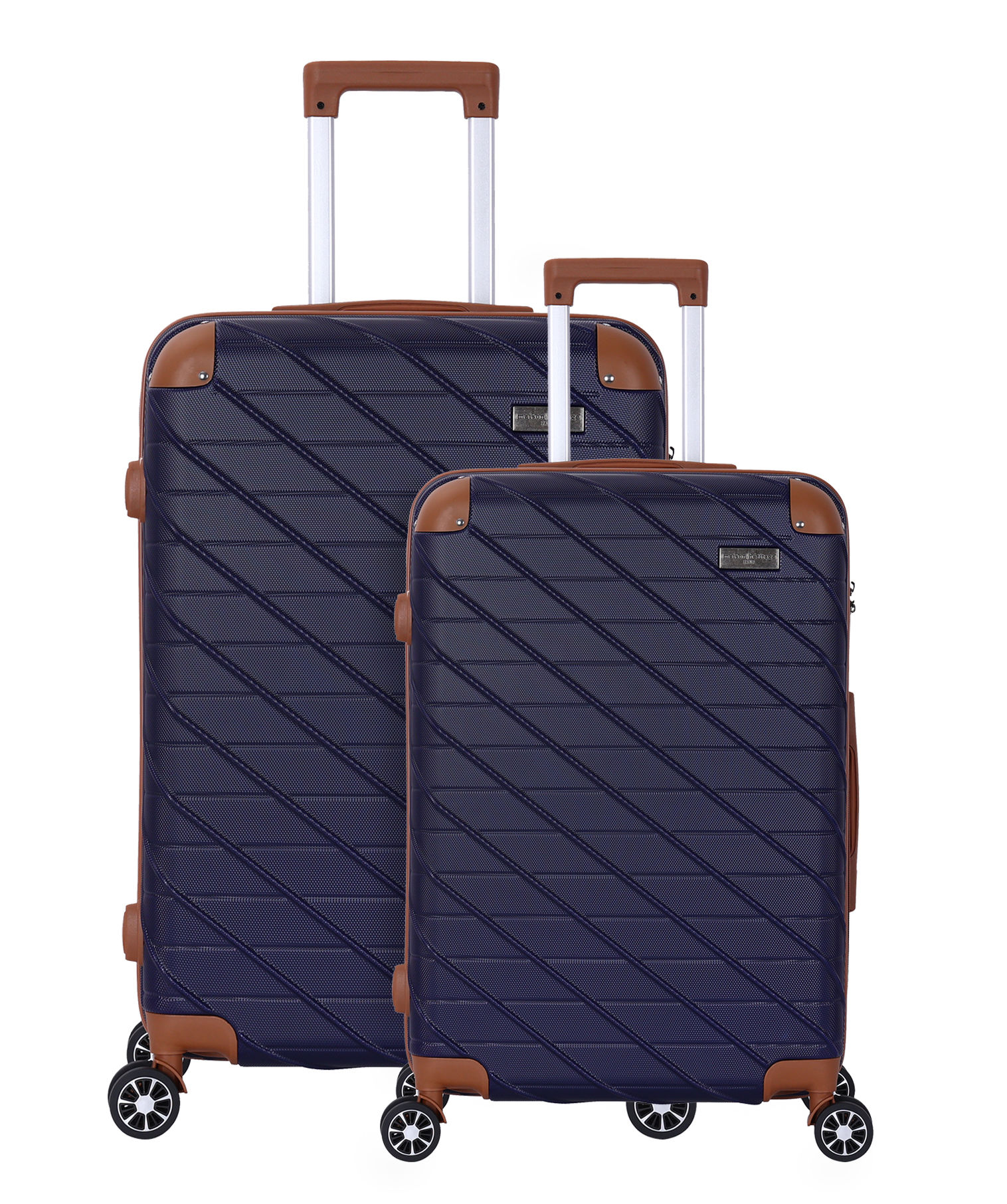 Saint-Germain Corner Set 2 valises S/M - Navy