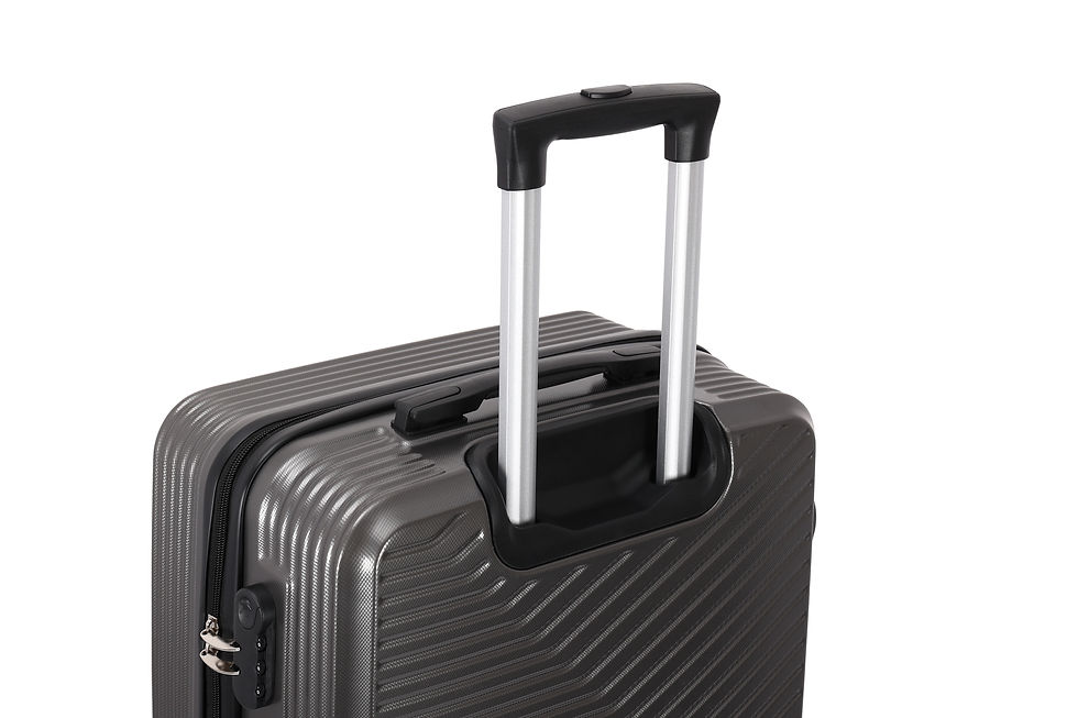 Miniature : Noma1 Set 2 valises S/L - Dark Grey