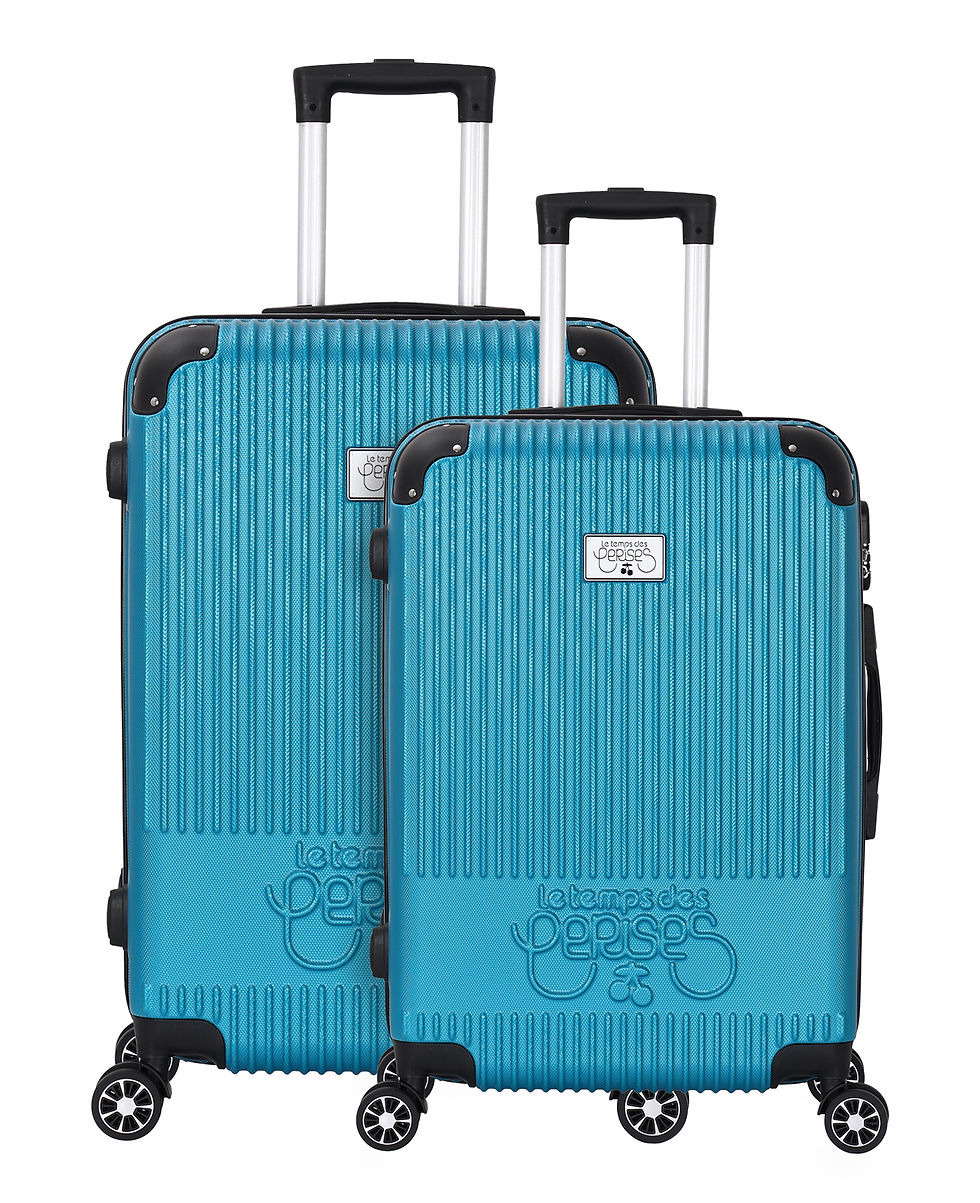 Orika Set 2 valises S/L - Indigo