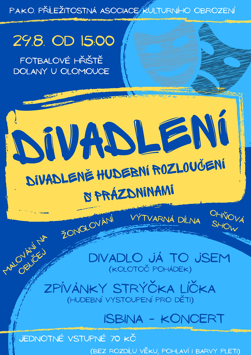 Divadlení