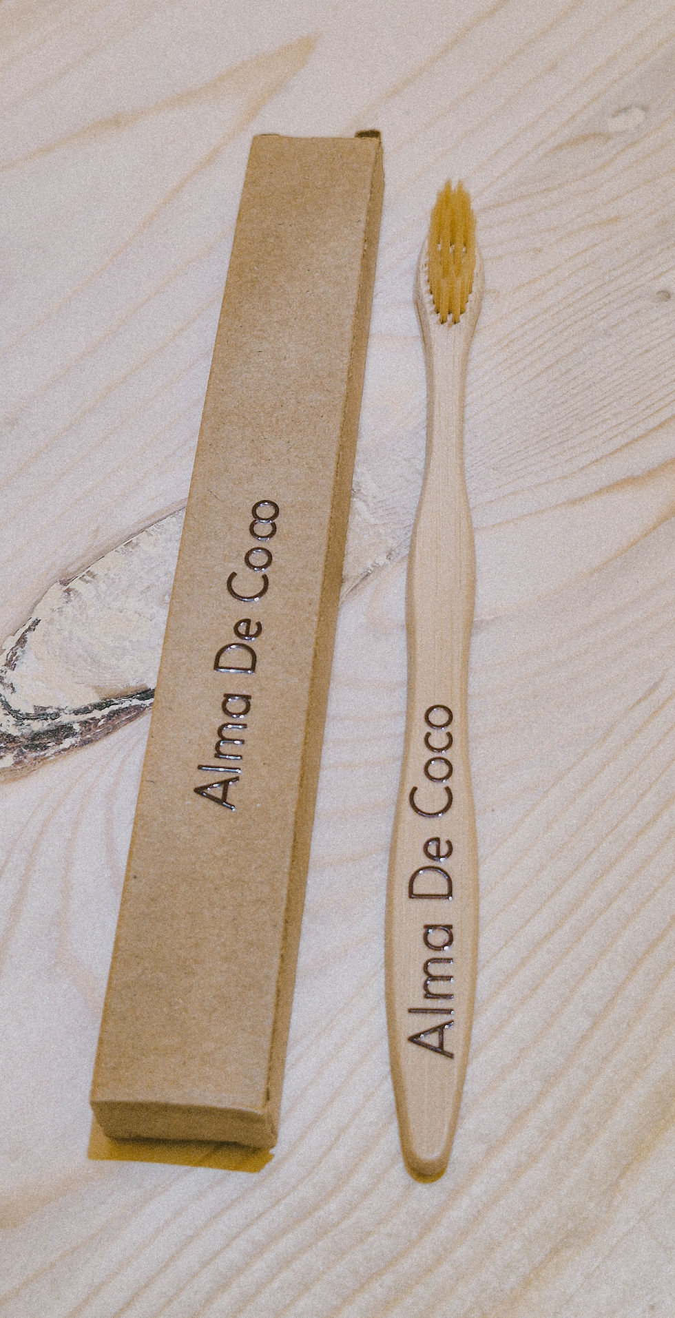 Cepillo dientes Bambú 