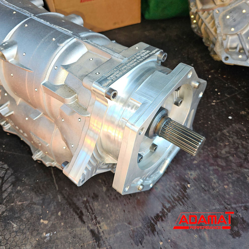 Thumbnail: 1VD-FTV 8HP Transfer Case Adapter