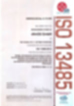 ISO_13485:2016 Certificate