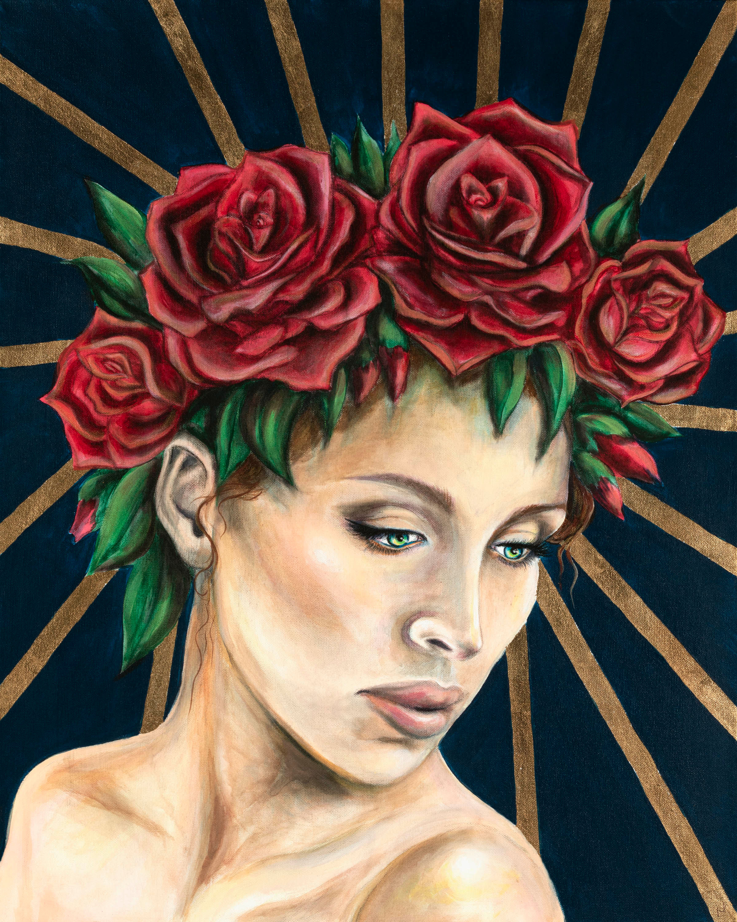 Goddess of Roses