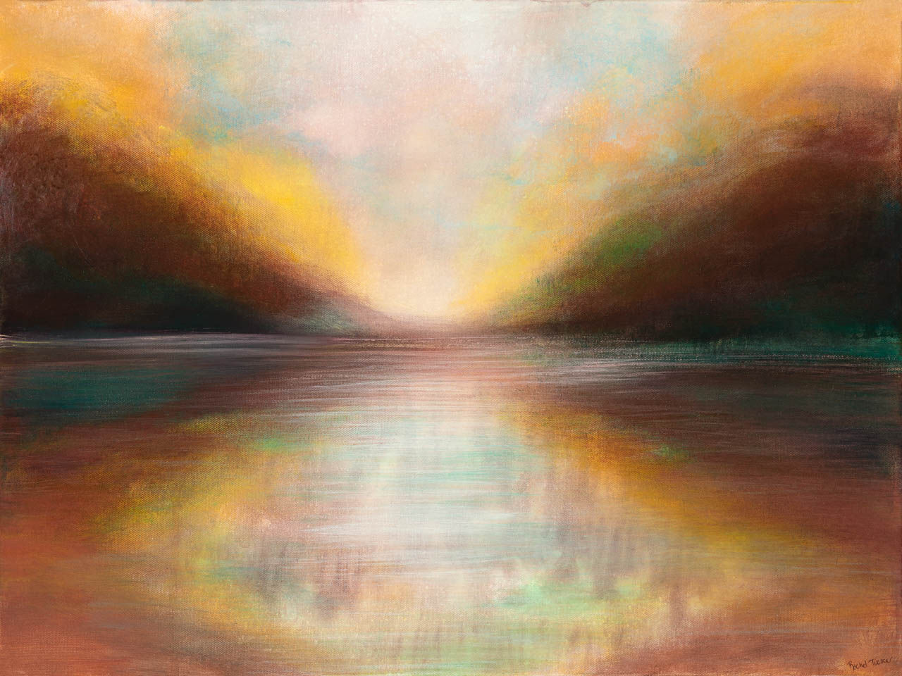 Floating Through Fall