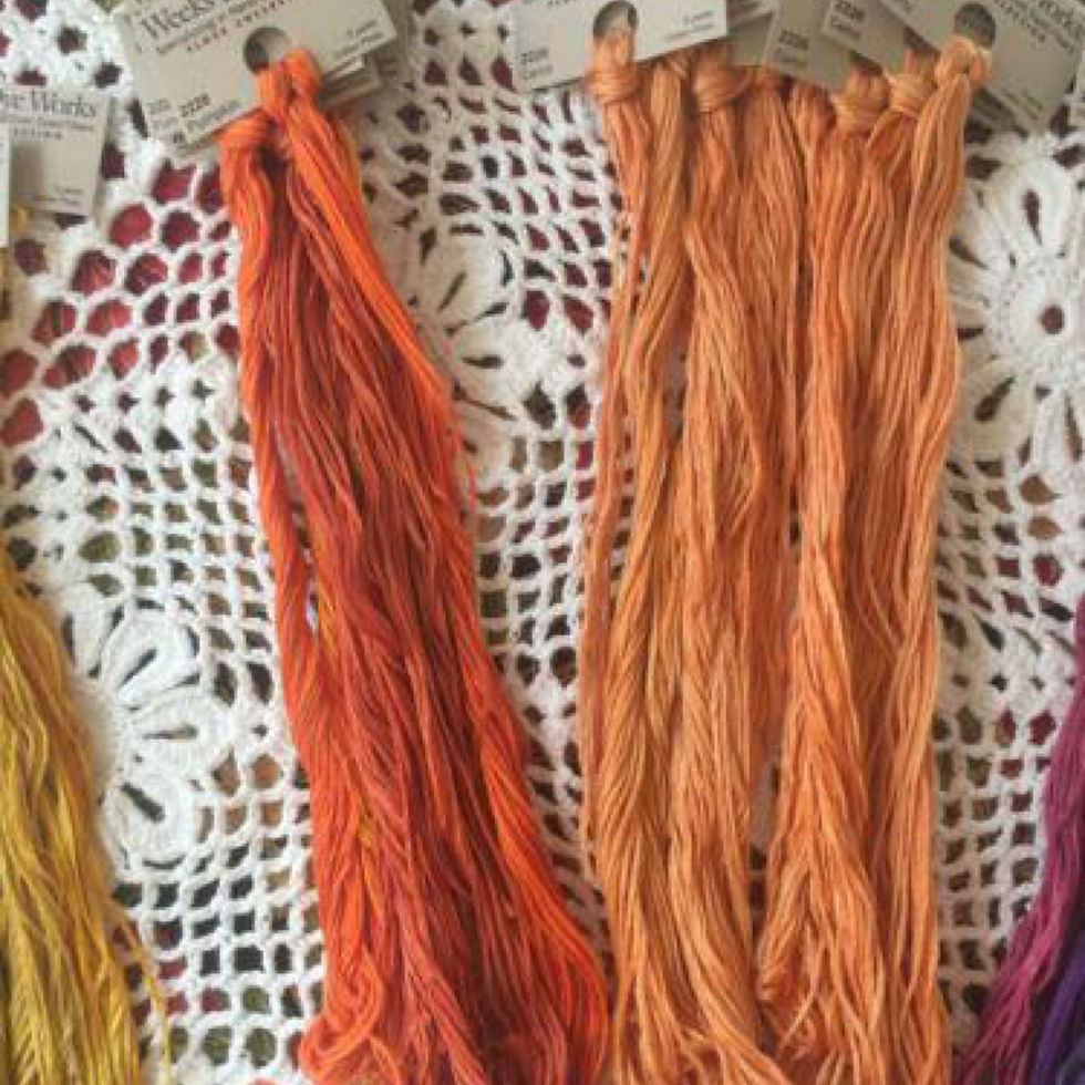 Weeks Dye Works 6-Strand Embroidery Floss 5yd-Concord