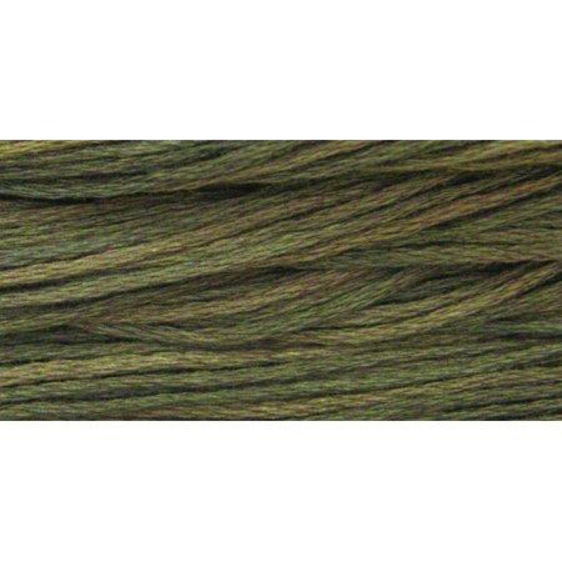 Weeks Dye Works 6-Strand Embroidery Floss 5YD-Charcoal