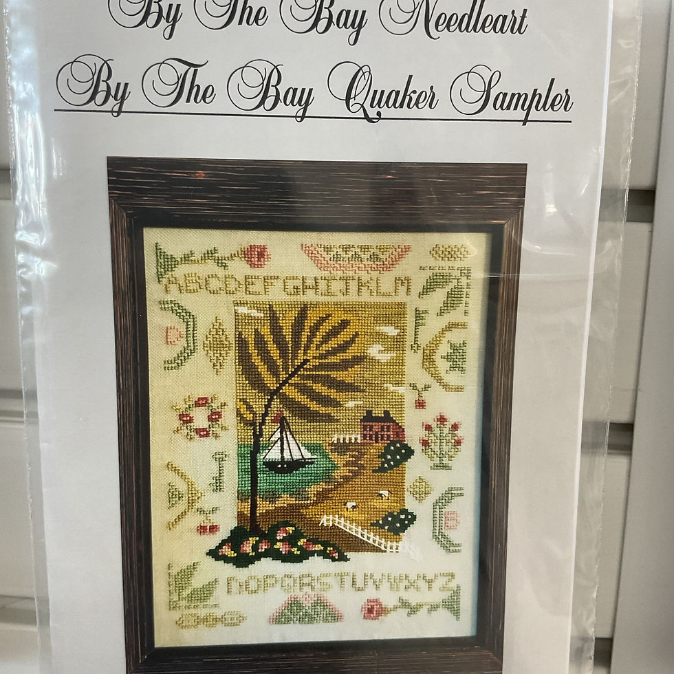 By the bay Quaker sampler
