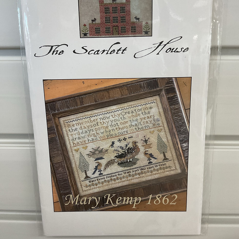 Mary Kemp 1862