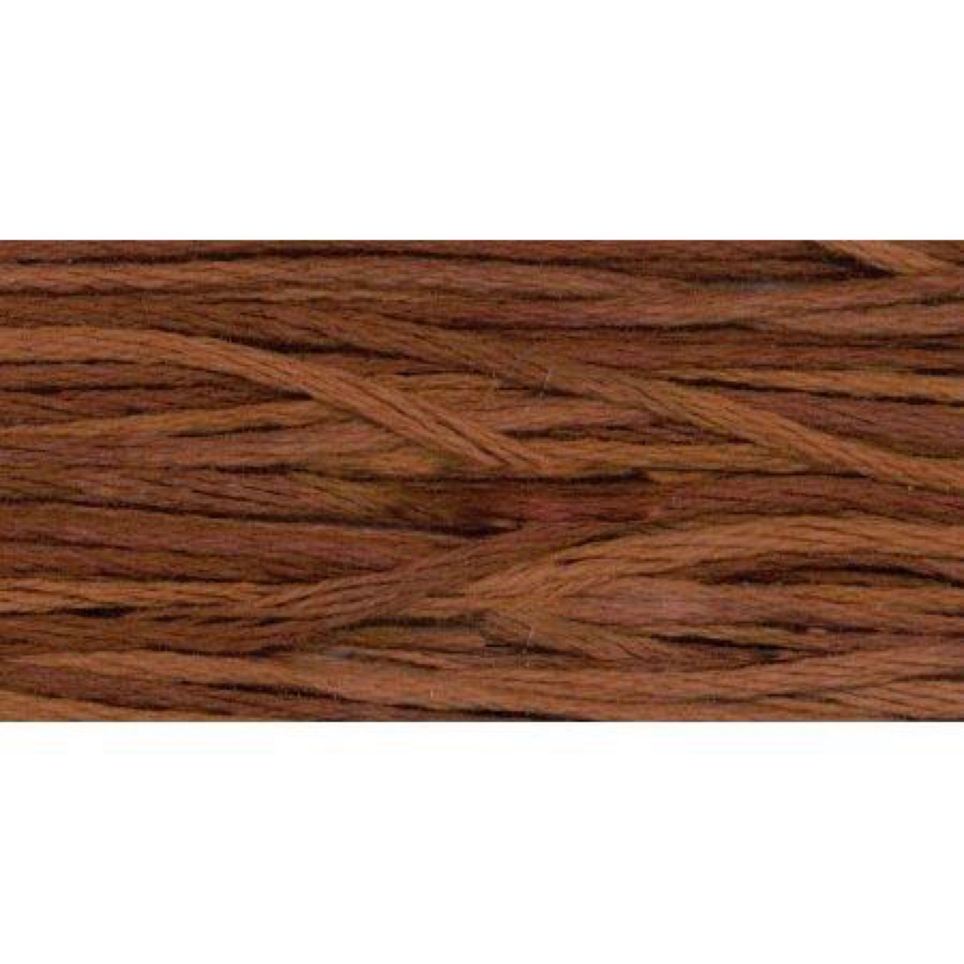 Weeks Dye Works 6-Strand Embroidery Floss 5yd-Swiss Chocolate