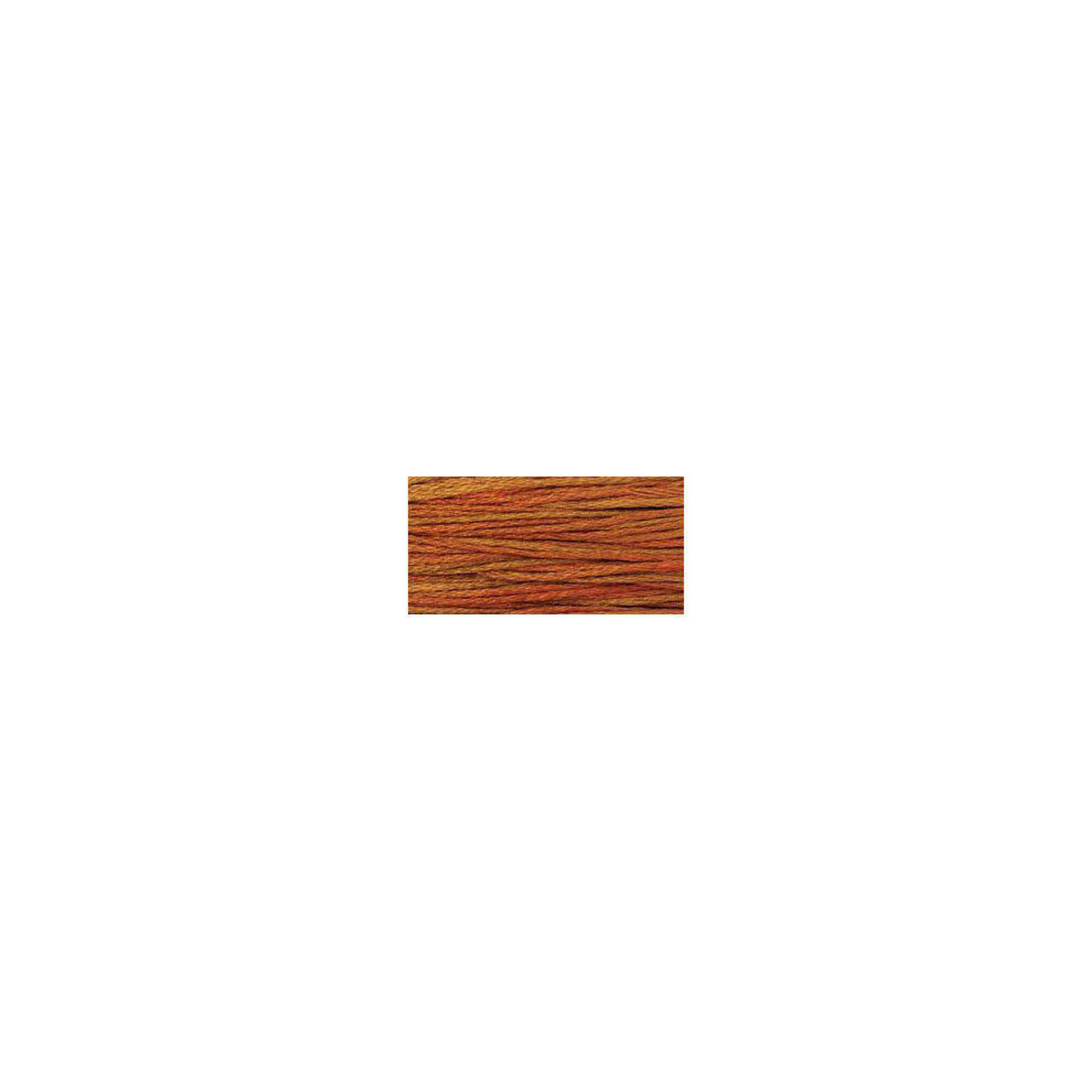 Weeks Dye Works 6-Strand Embroidery Floss 5yd-Cognac