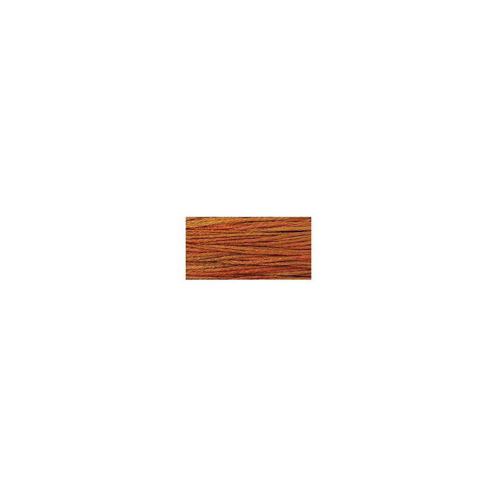 Weeks Dye Works 6-Strand Embroidery Floss 5yd-Cognac