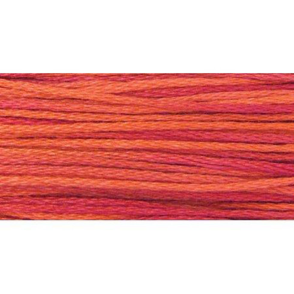 Weeks Dye Works 6-Strand Embroidery Floss 5YD-Grapefruit