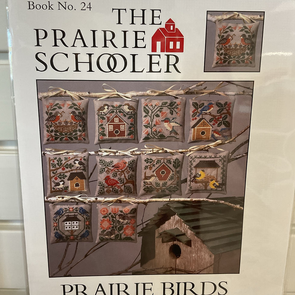 Book 24 Prairie birds