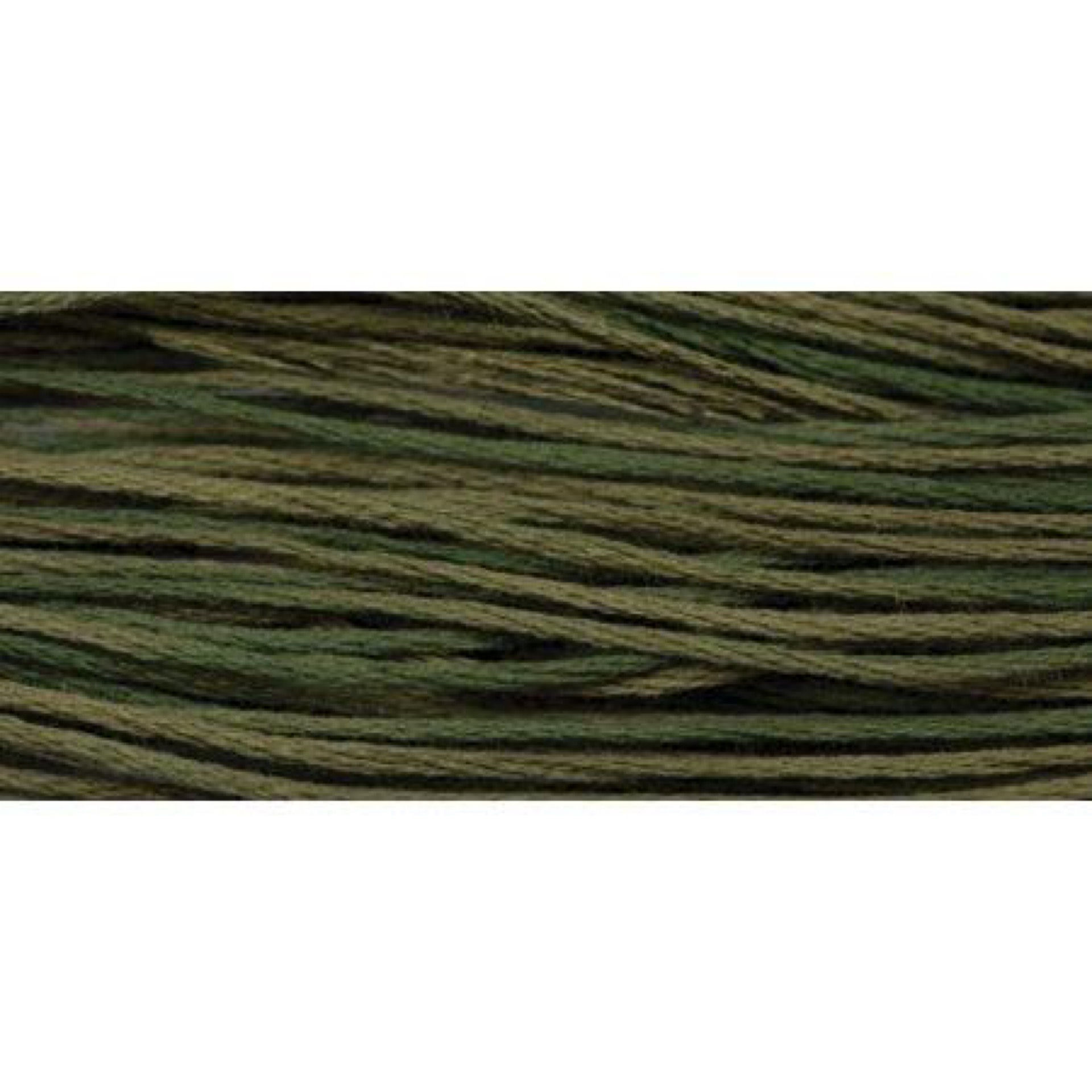 Weeks Dye Works 6-Strand Embroidery Floss 5YD-Tarragon