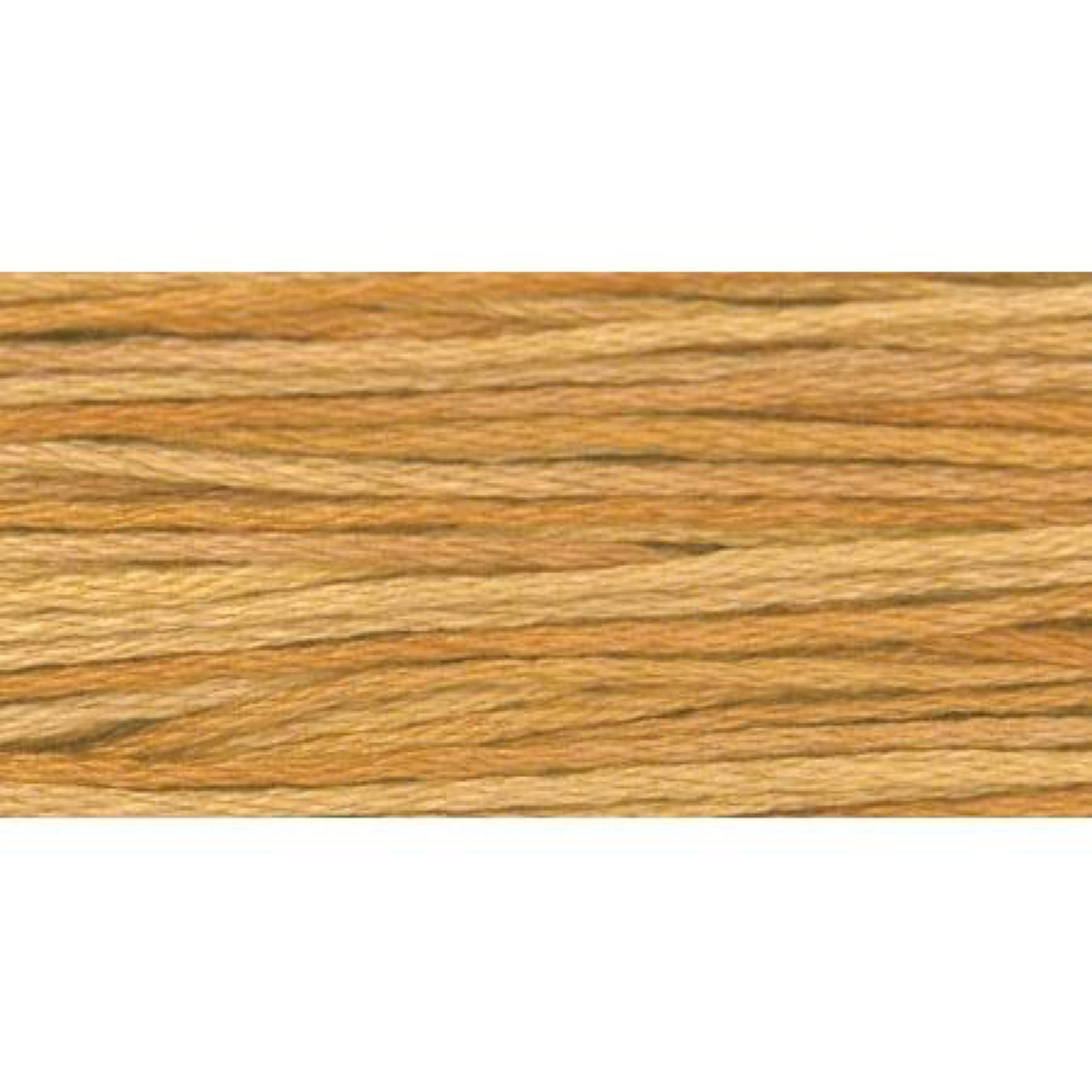 Weeks Dye Works 6-Strand Embroidery Floss 5YD-Bright Leaf