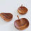 Thumbnail: Teak Wood Sauce Dish (3options)