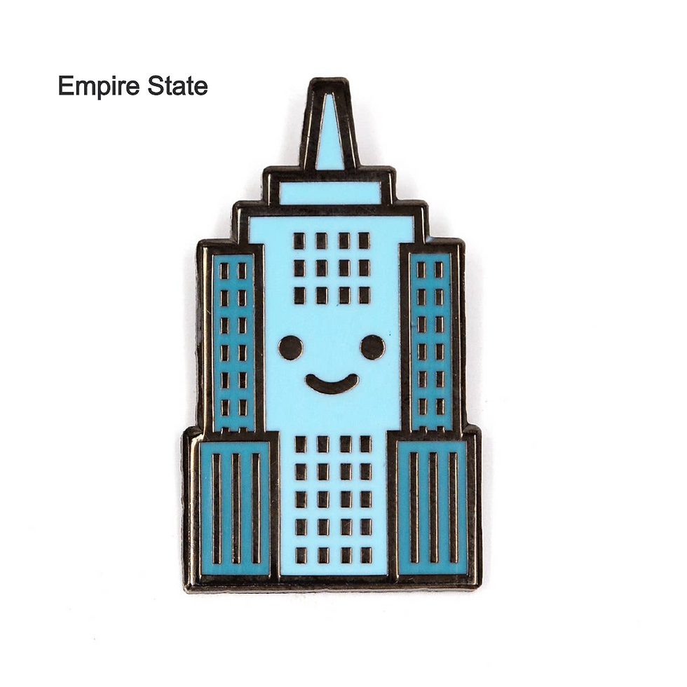 Thumbnail: NYC Enamel Pin (3 options)