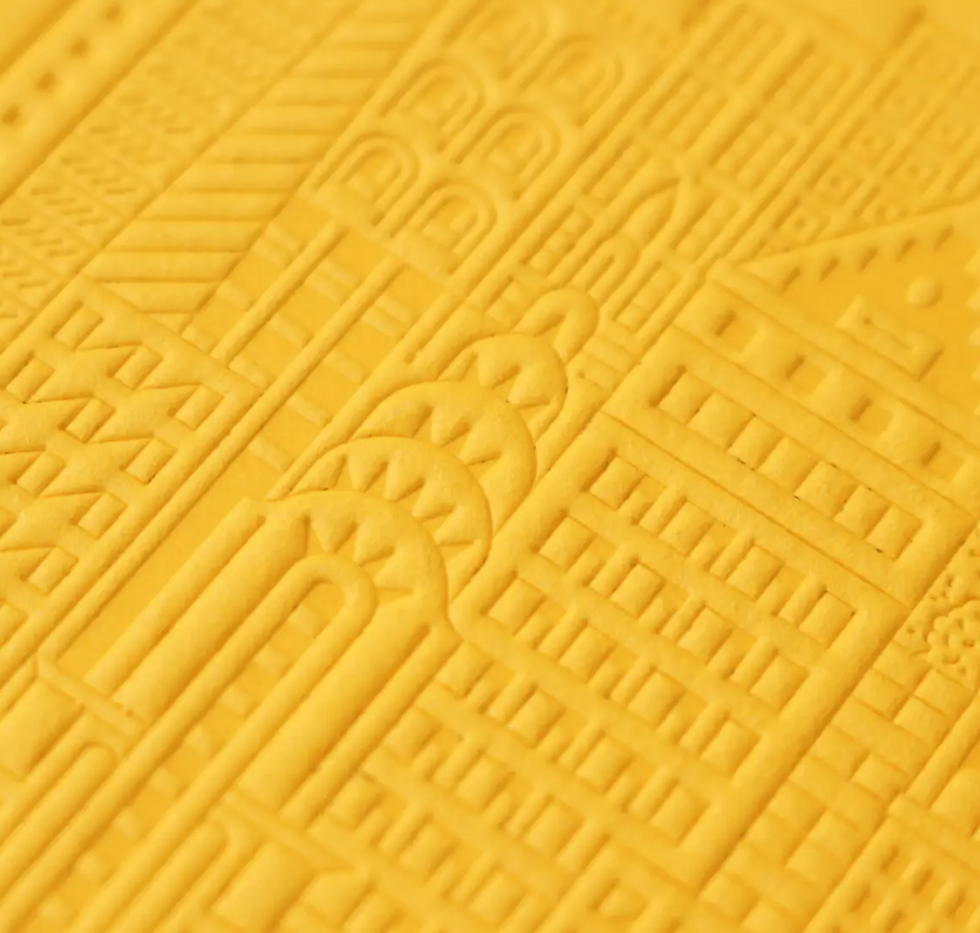 Thumbnail: New York Debossed Notebook (3 options)