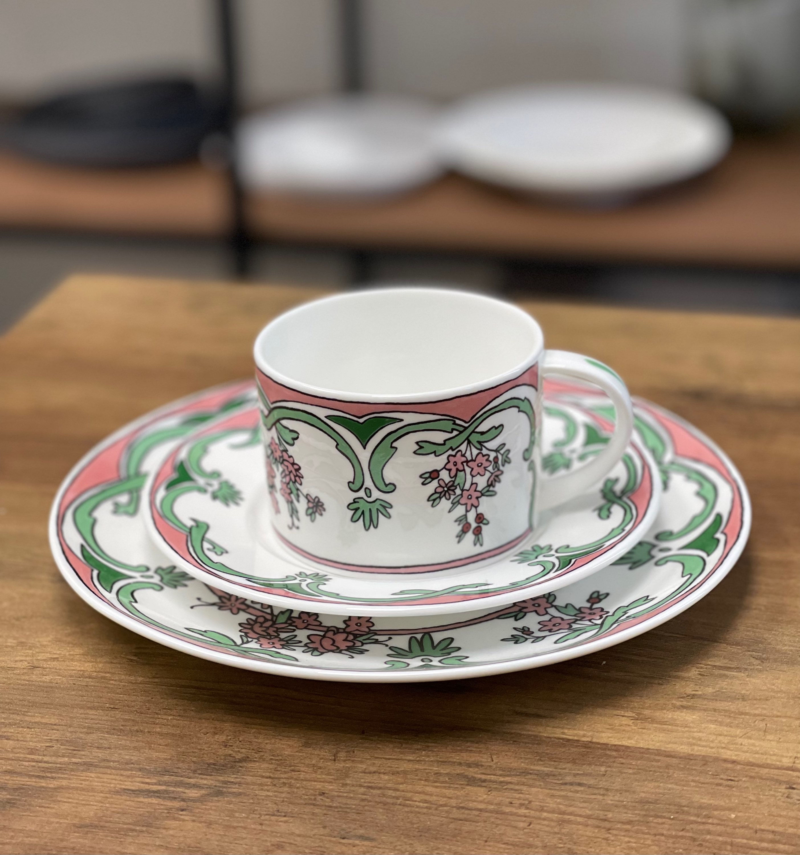 Twig NY Always Marie Teacup & Saucer