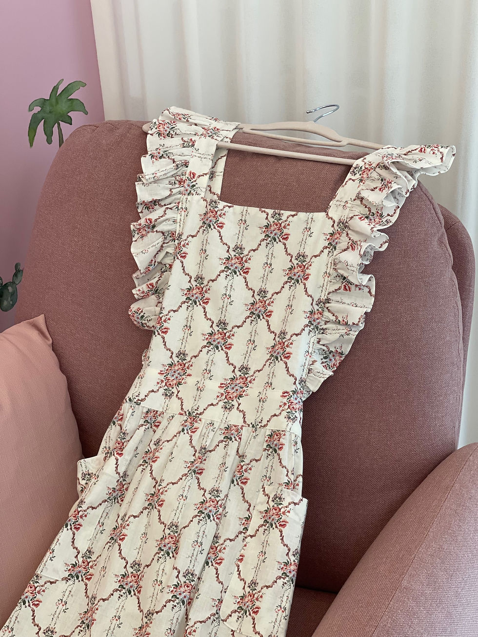 Thumbnail: Florist Frill Apron