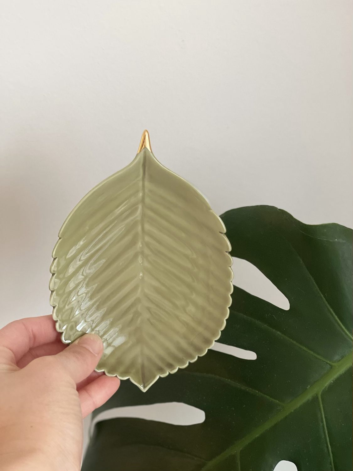 Cherry Leaf Plate (3 options)