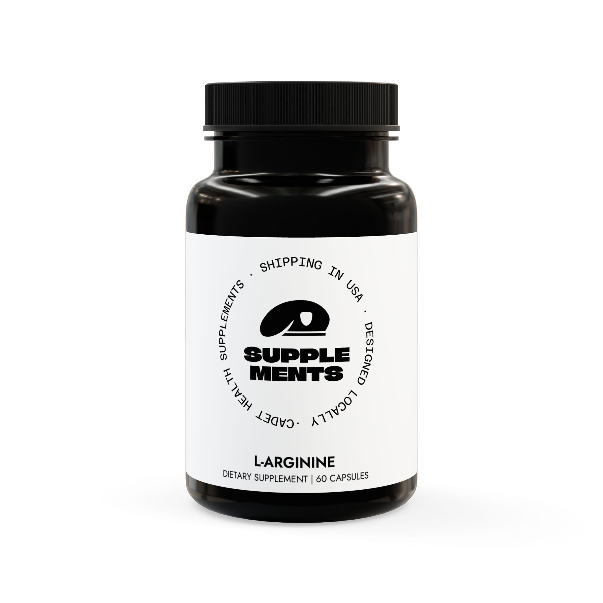 L-Arginine Supplement (60 Capsules)