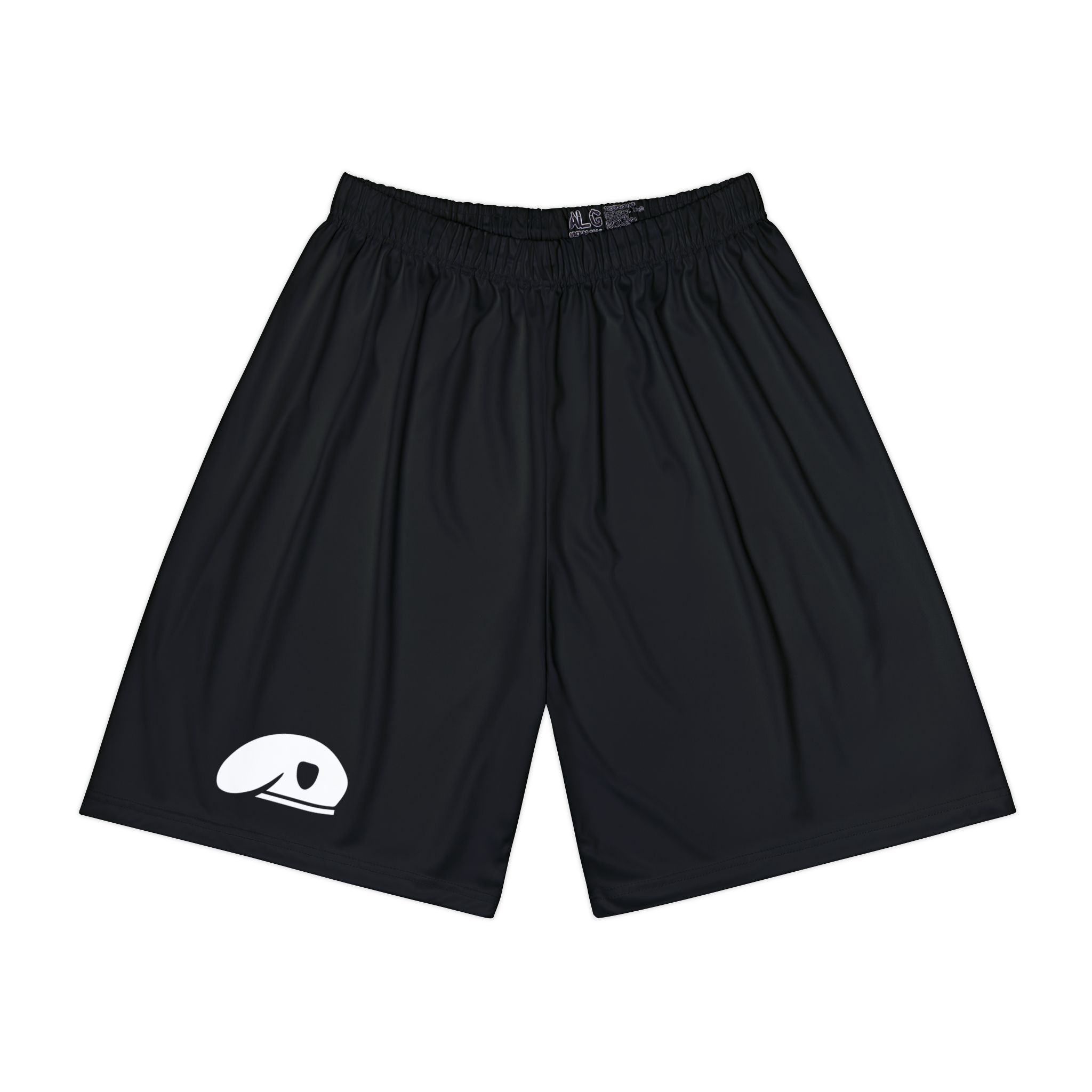 Lightweight Athletic Sports Shorts Black