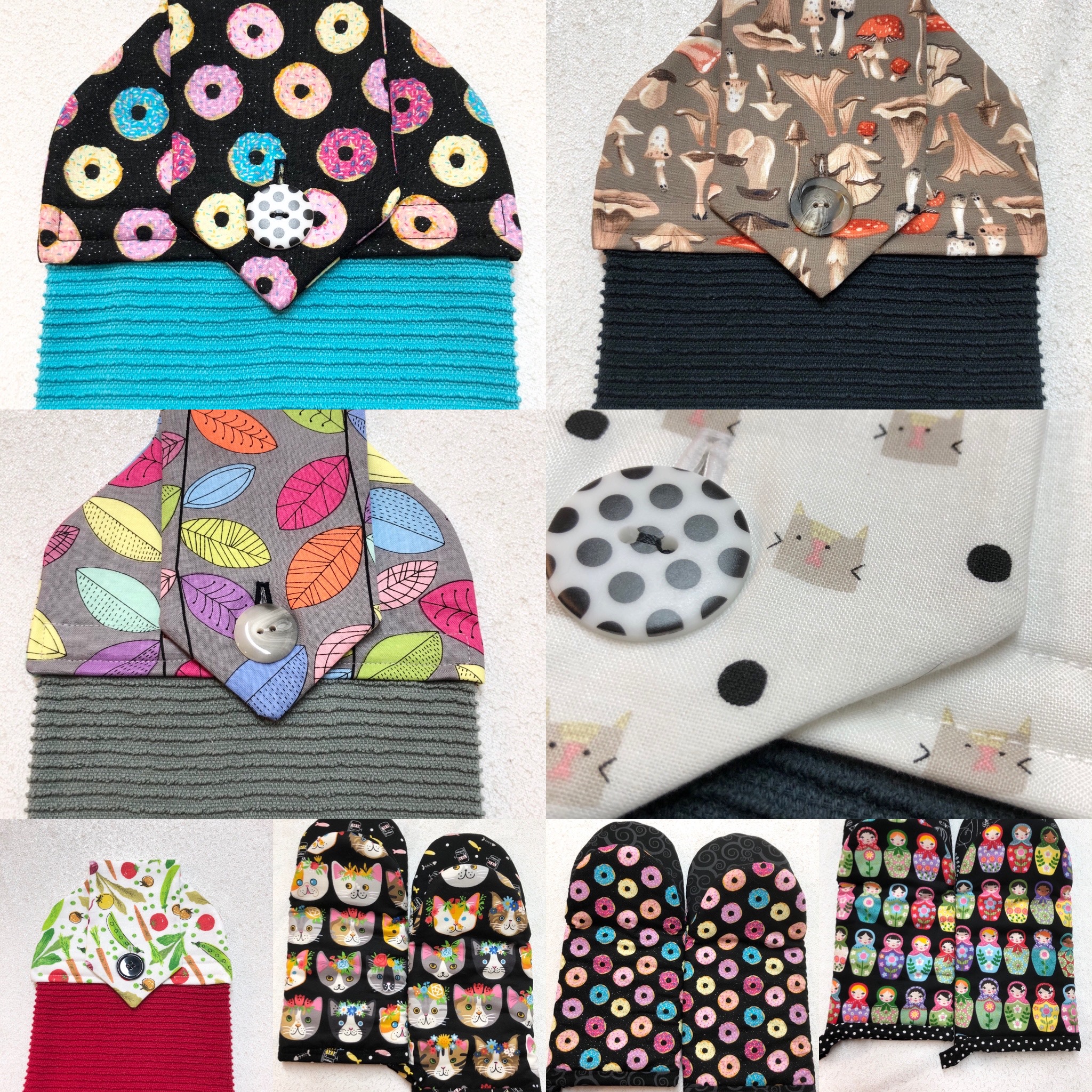 Kitchen Cat Textiles