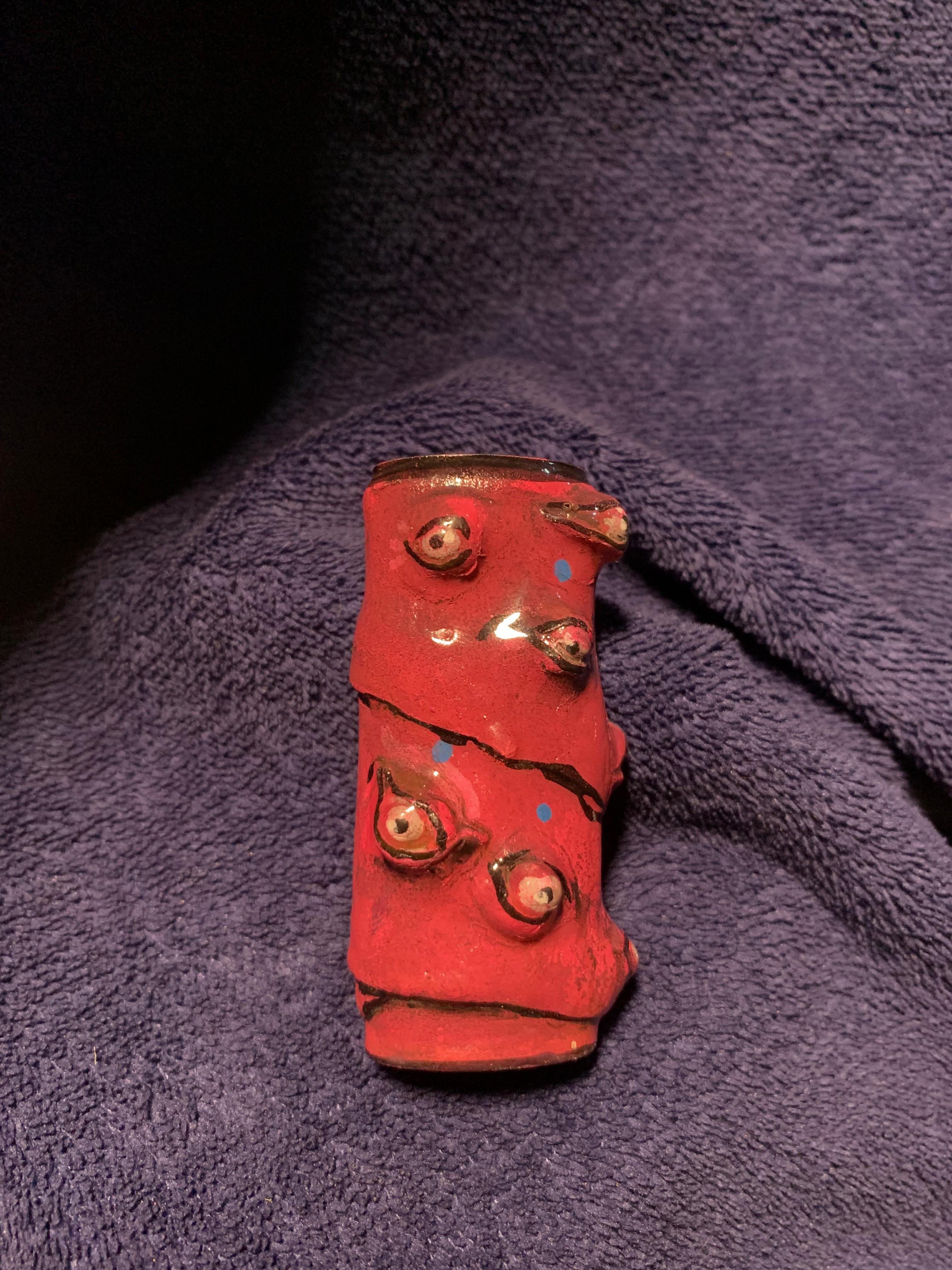 Porta isqueiro artístico, por Carinho