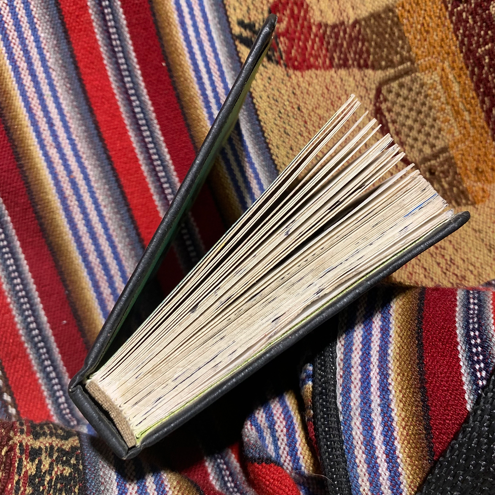 Miniatura: Caderno artesanal por Inverso