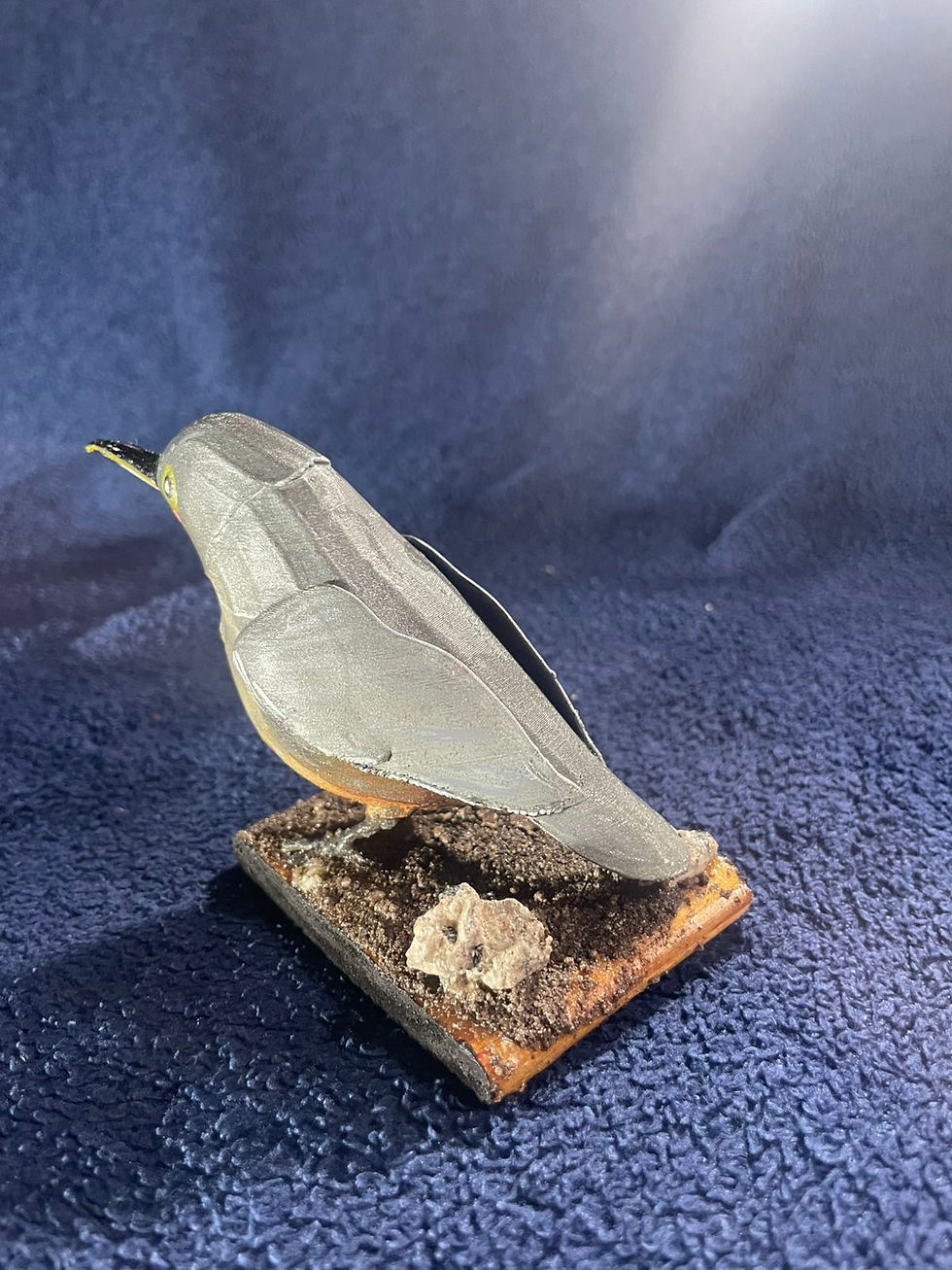 Miniatura: Escultura Bidido, por Carinho