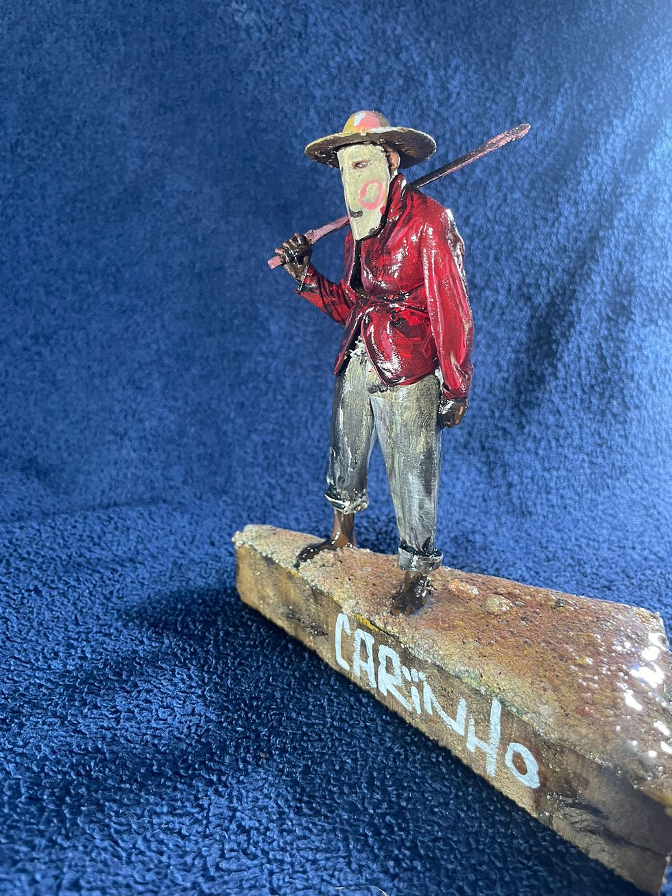 Miniatura: Escultura Ambrósio, por Carinho