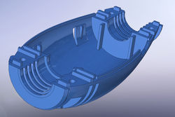 3D CAD modelling